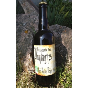 Bière ambrée triple 8° - 75cl