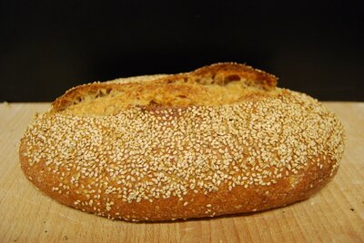 Boule aux graines de sésame