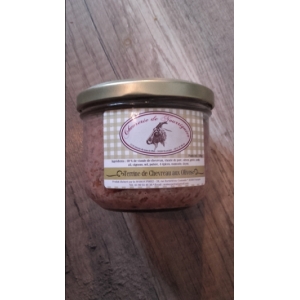 Terrine de chevreau au olives 180 g