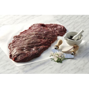 Bavette d'aloyau tranchée