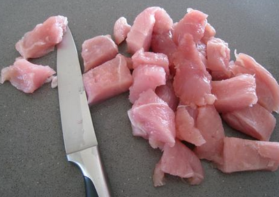 Sauté de poulet 500 grs