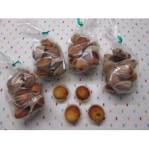 Les mini-cakes aux fruits de maman