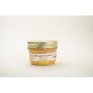 Foie gras entier mi-cuit en verrine