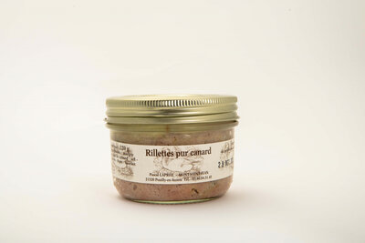 Rillettes de canard