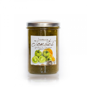 Confiture de tomates vertes