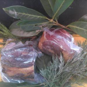 Noix d'épaule séchée fumée morce