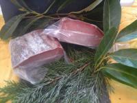 Filet de porc séché fumé morceau