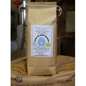 Farine biologique petit épeautre -