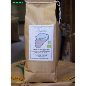 Farine  biolocomtoise  t55 1kg