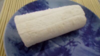 Bûche pur chèvre fraiche nature