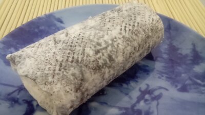 Bûche pur chèvre fraiche cendrée