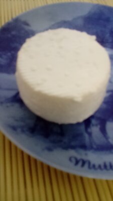Crottin nature pur chèvre frais