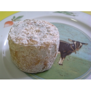 Crottin nature pur chèvre sec