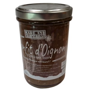 Confit d'oignons au cidre