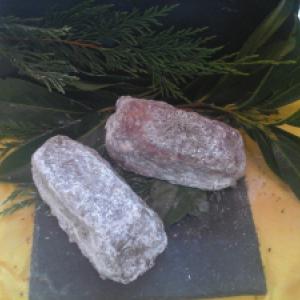 Lot de 2 pavés (nature+fumé)