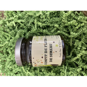 Confit de fleur de sureau