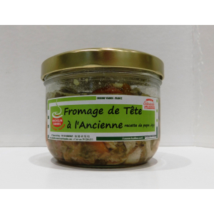 T fromage de tête à l'ancienne