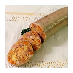 Saucisse de pomme de terre maison