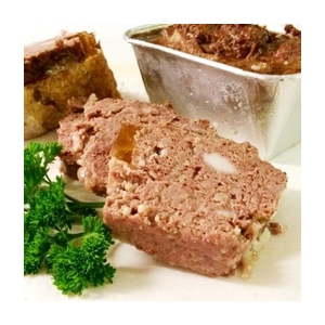 Terrine de bœuf pinot blanc - 180 g - Bocaux De Marie 