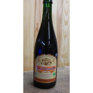 Chaouette ambrée bio 75cl