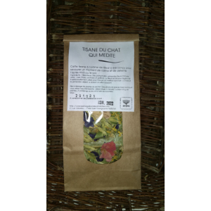 Tisane du chat qui médite