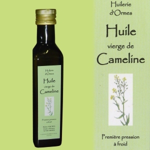 Huile cameline 1ère pression à froid