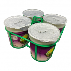 Semoule au lait de chèvre - 4 x 125