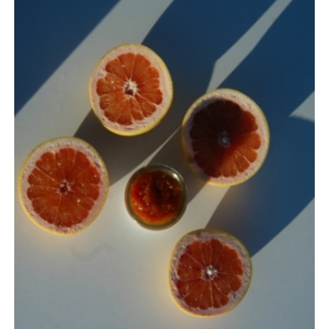 Le petit de pot de fruits pampl gingembre