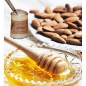 Le petit pot de saveur miel amande