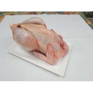 Poulet cou nu rouge 2 kg