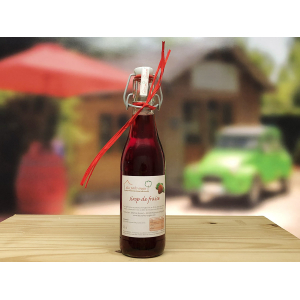 Sirop de fraises