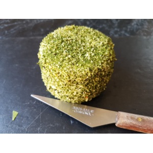 Chèvre frais ails et fines herbes au lait cru