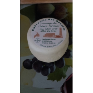 Chèvre fermier frais au lait cru