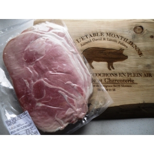 Jambon blanc tranché x3
