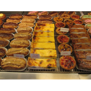 Lot de 4 pâtisseries