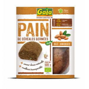 Pain de céréales germées - blé/a