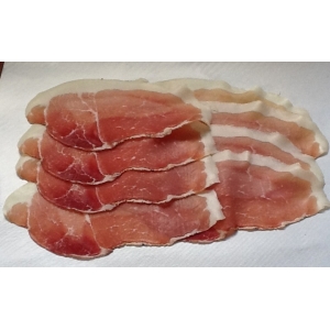 Noix de jambon cru fumé