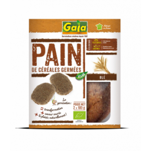 Pain de céréales germées - blé 2