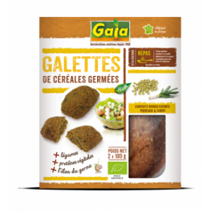 Galettes céréales germées har. mungo 2x100 g