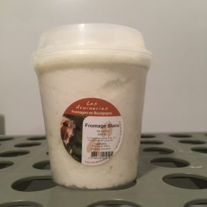 Fromage blanc de vache par 3 / frais du jour