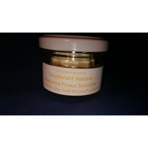 Déodorant naturel solide fruité formule printemps été