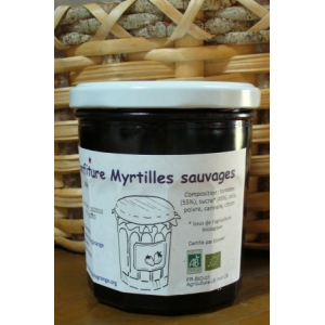 Confiture de framboises