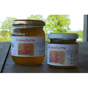 Gelée de fleurs de pissenlit ou cramaillotte