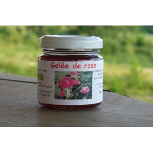 Gelée de fleurs de rose