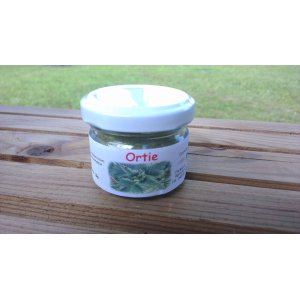 Ortie en poudre