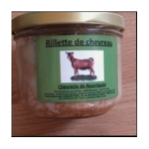 Rillette de chevreau