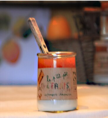 Le p'tit pot de fruits abricot