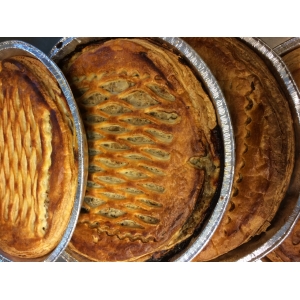 Tourte aux pleurotes