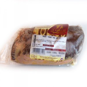 Magret fourré foie gras