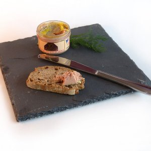 Bloc foie gras avec 30% morceaux - conserve